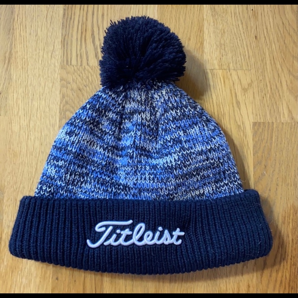 Titleist Blue Beanie